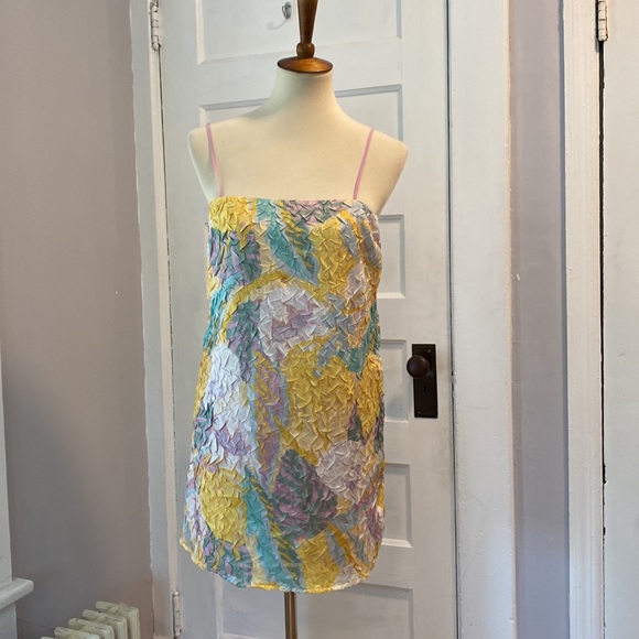 Urban Outfitters Pastel Shift Dress, Size M - Picture 6 of 14